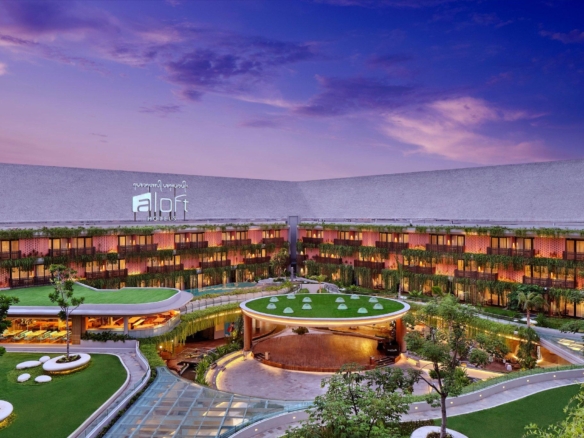 Aloft Bali Kuta at Beachwalk Bali Indonesia-agoda