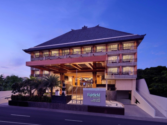 Fairfield by Marriott Bali Kuta Sunset Road Bali Indonesia-agoda