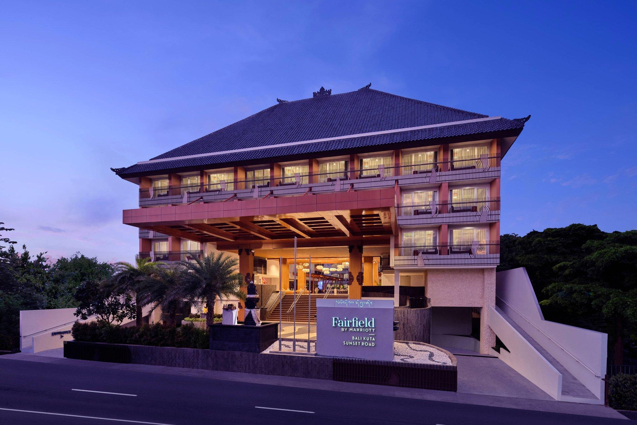 Fairfield by Marriott Bali Kuta Sunset Road Bali Indonesia-agoda