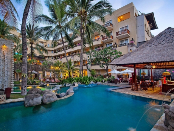 Kuta Paradiso Hotel Bali Indonesia-agoda