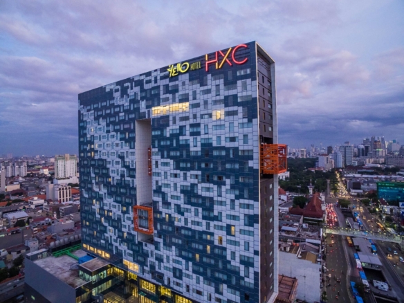 YELLO Hotel Harmoni Jakarta Indonesia-agoda